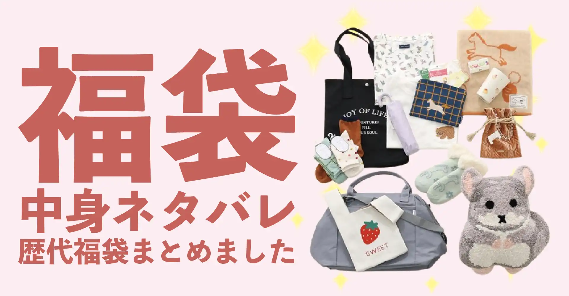 Bleu Bleuet(ブルーブルーエ)2026年福袋中身ネタバレ！2025年以前の過去開封レビューとおすすめ通販サイト